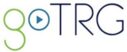 Minimalist goTRG logo design