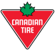 Red triangle Canadian Tire emblem