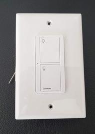 Modern two-button light switch
