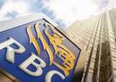 RBC sign with skyscraper background