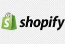 Shopify logo with green shopping bag