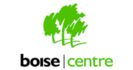 Boise Centre logo with green trees