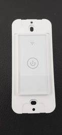 Modern wall-mounted smart switch