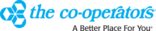 Blue and white Co-operators logo