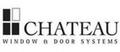 Black and white Chateau logo design