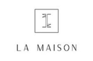 La Maison logo with stylized L emblem