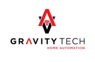 GravityTech home automation company logo