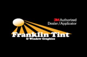 Franklin Tint logo with sun rays