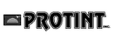 PROTINT logo with semicircle icon