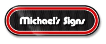 Michael's Signs logo