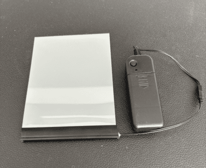 LED tracing light pad with battery pack